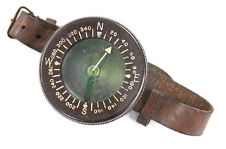 US WW2 Paratrooper Compass