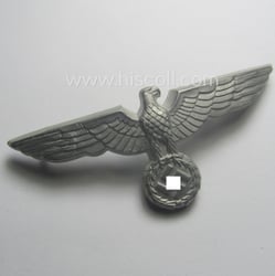 WH (Heeres) bright-silver-toned (ie. aluminium-based), EM- (ie. NCO-...
