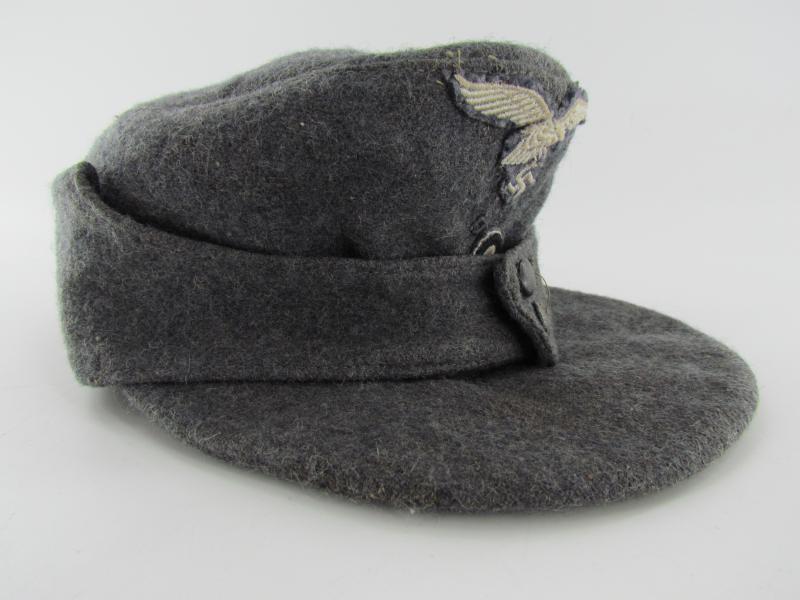Luftwaffe M43 field cap ‘Einheitsfeldmütze’ with RBNr. 1944