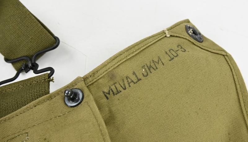US WW2 MIVA1 Gasmask Pouch