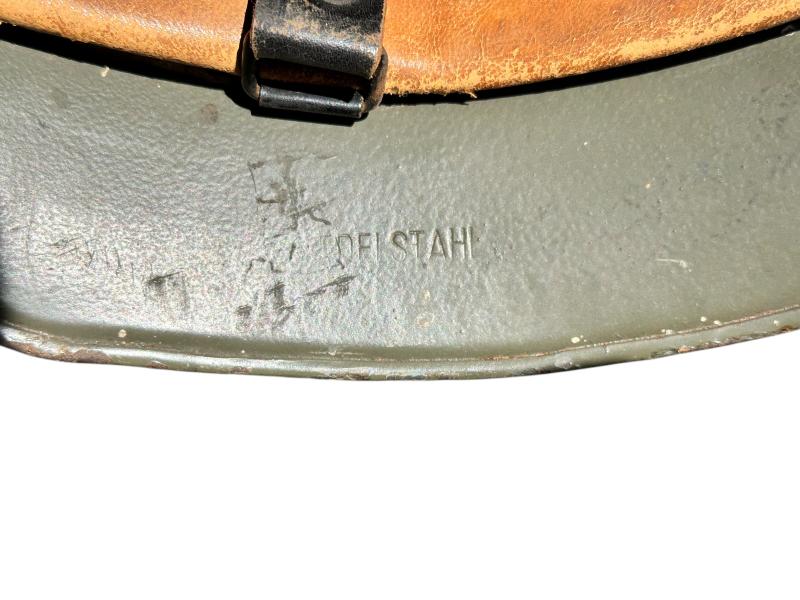 German WWII M34 Helmet