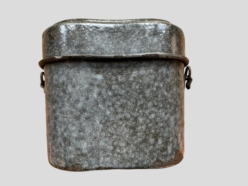 German WWII Enamelled Messkit