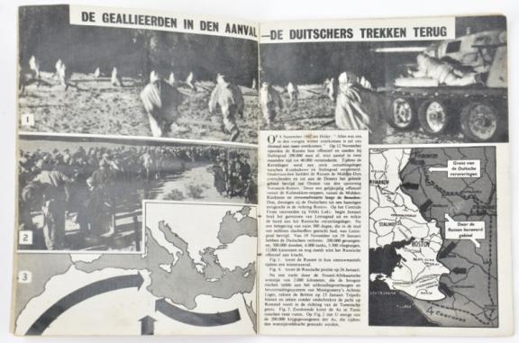 British/Dutch WW2 Droppingsbooklet 'De Wervelwind' Nr.8