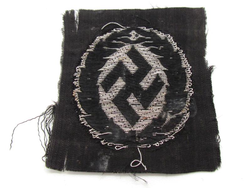 BeVo-woven 'Schuma' Officers Arm + Cap-Badge