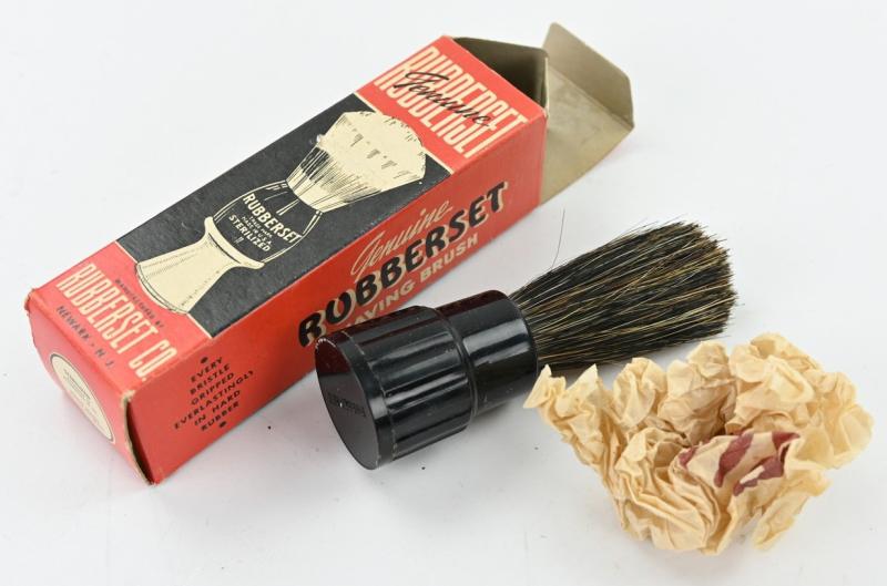 US WW2 Rubberset Shaving Brush