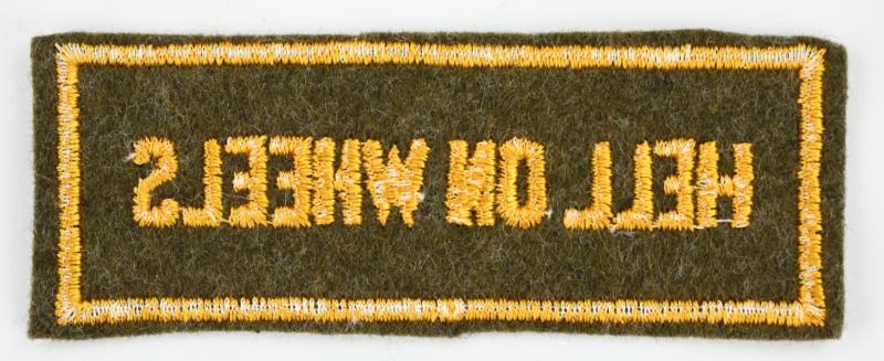 US Armored Division Tabs