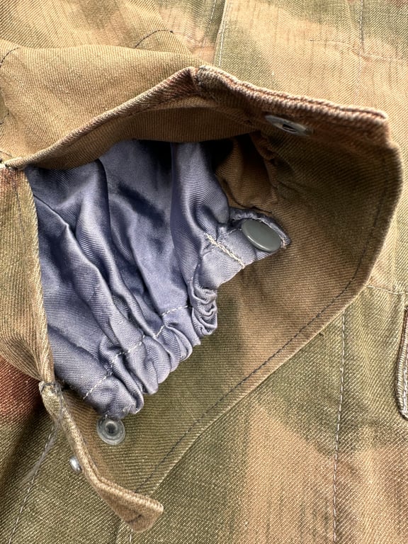 Fallschirmjager Sumpftarn " Knochensack" with plastic RiRi zippers
