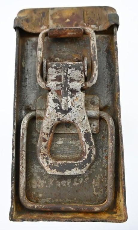 German WH MG 34/42 Ammo Box