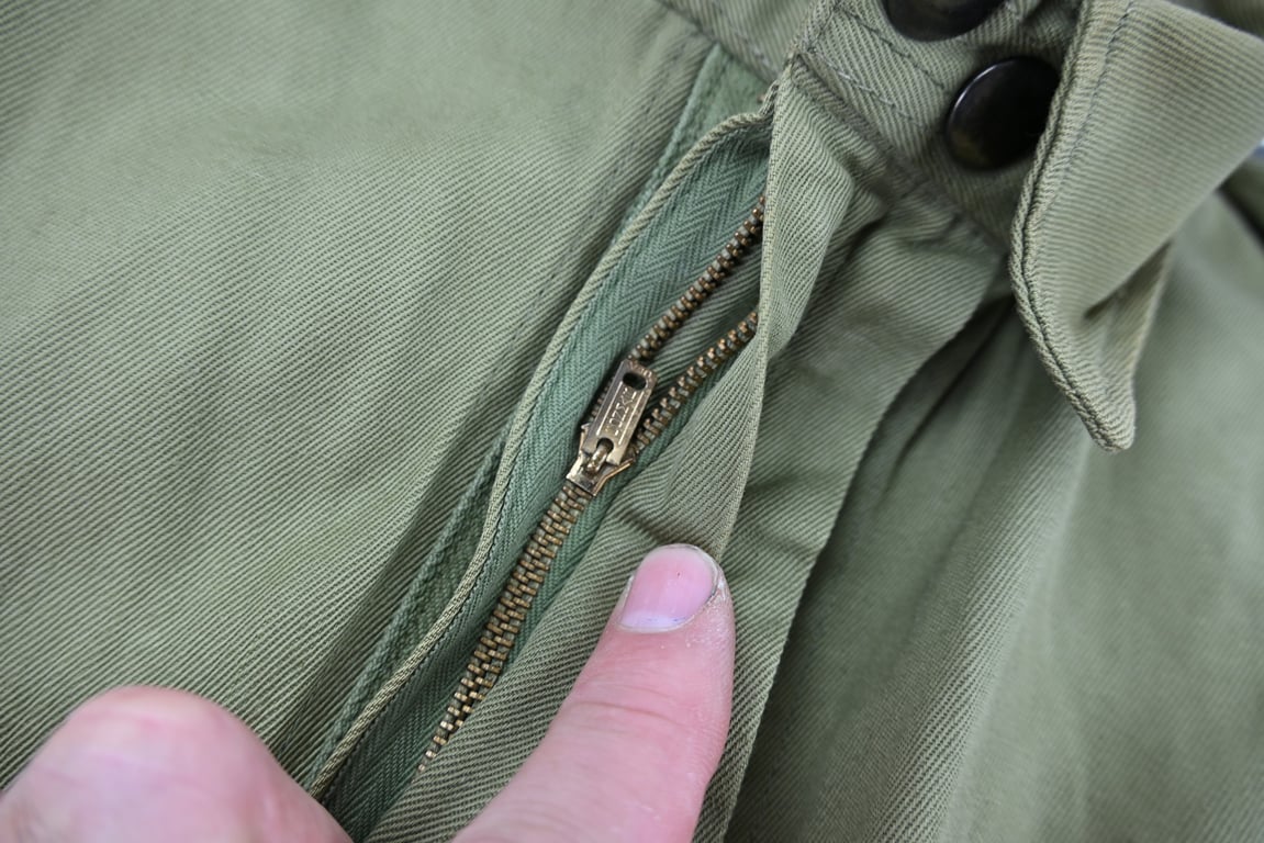 US WW2 M42 Combat Jumpjacket 82nd Airborne Division 505th PIR