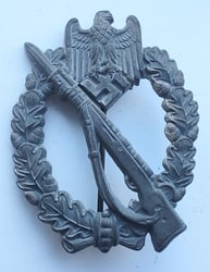 Genuine IAB ‘Infanterie-Sturmabzeichen in Silber’