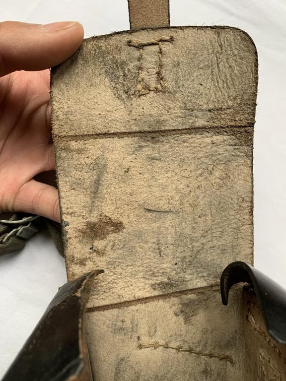 K98 Rifle Grenade Launcher Leather Pouch -1943-