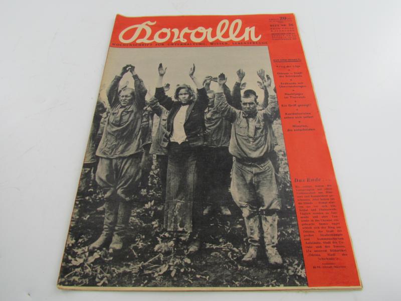 Koralle Magazine dated 07 September 1941