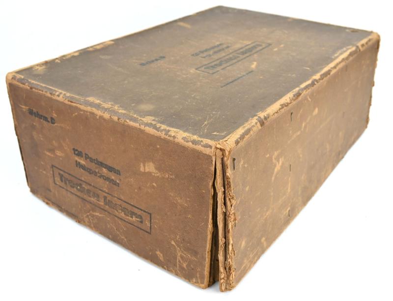 German WH Wooden Cartridge Box