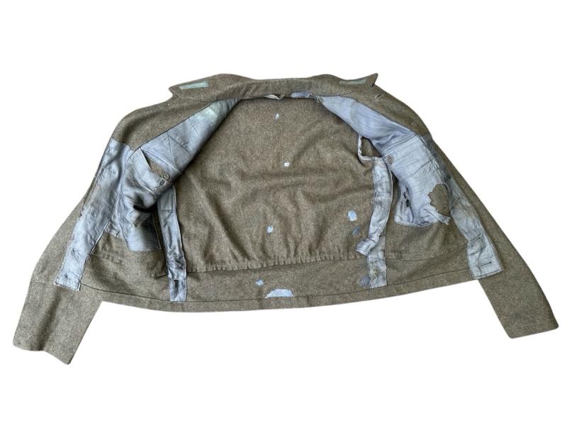 Wehrmacht Heer M44 tunic, printed eagle (!)