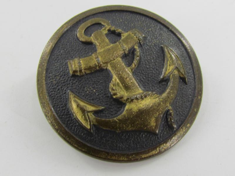 Kriegsmarine Dienstbrosche der Marinehelferinnen