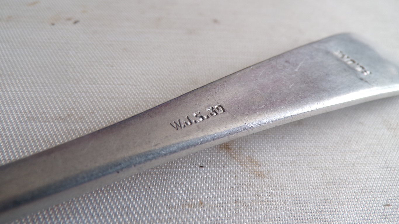 Aluminium Luftwaffe FLUV Spoon 1939
