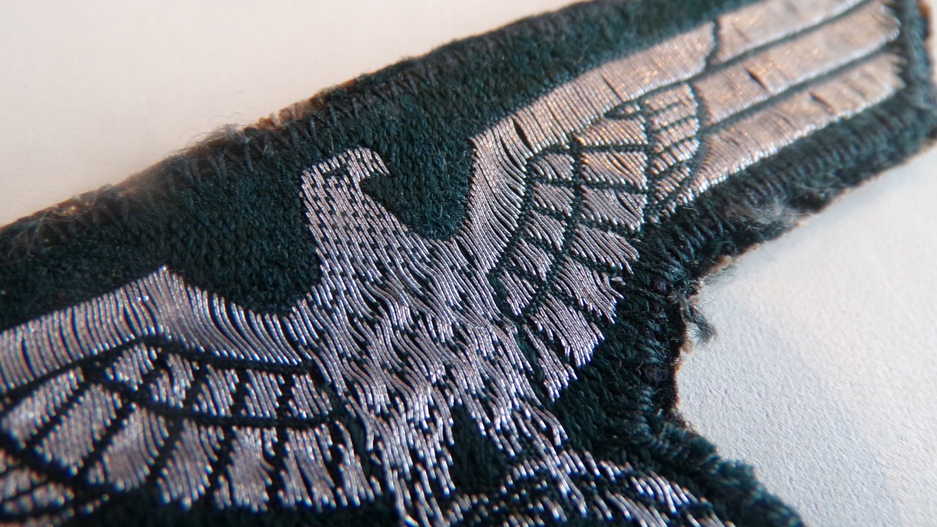 Heer flatwire M38 breast eagle