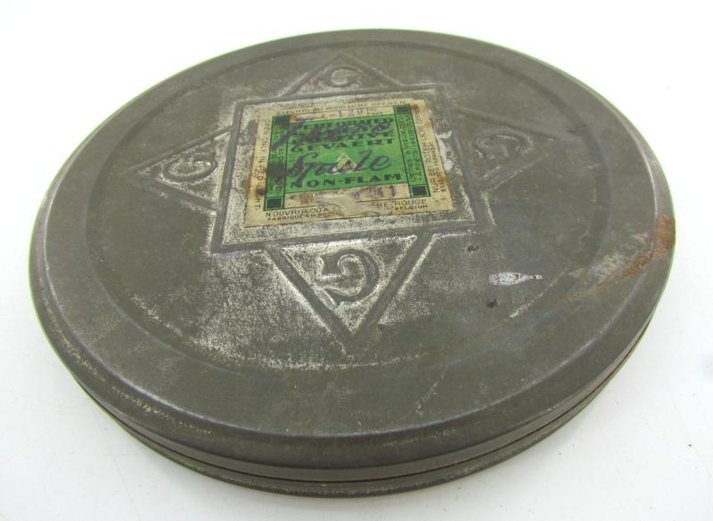 Film can with multiple private recordings ( 6x )