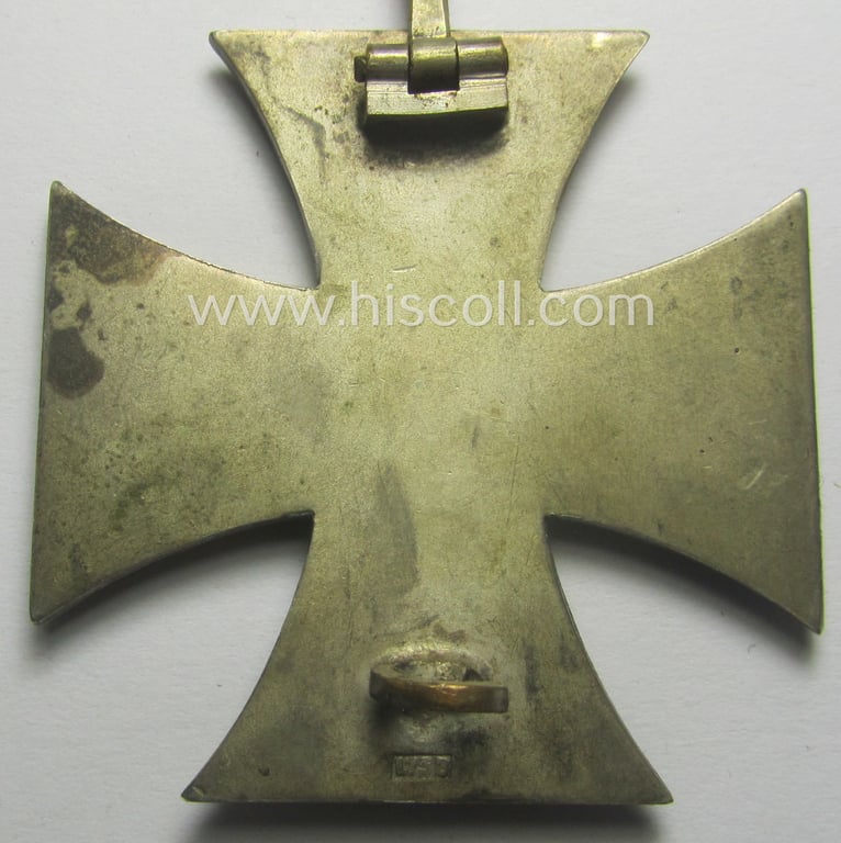 'Eisernes Kreuz 1. Klasse' being a clearly maker- ('L/53'-) marked example by: 'Hymmen & Co. - Lüdenscheid'