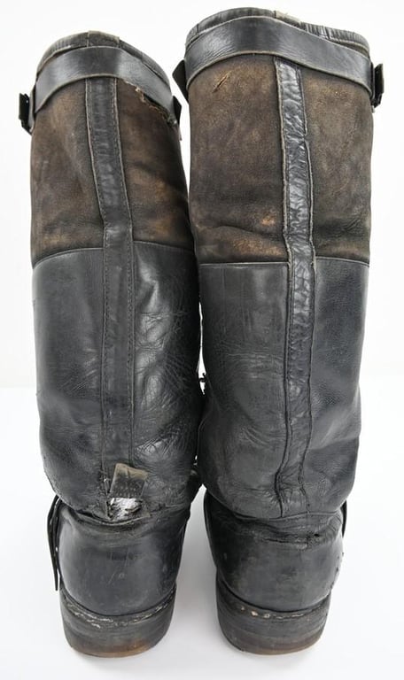 German LW Flight Boots