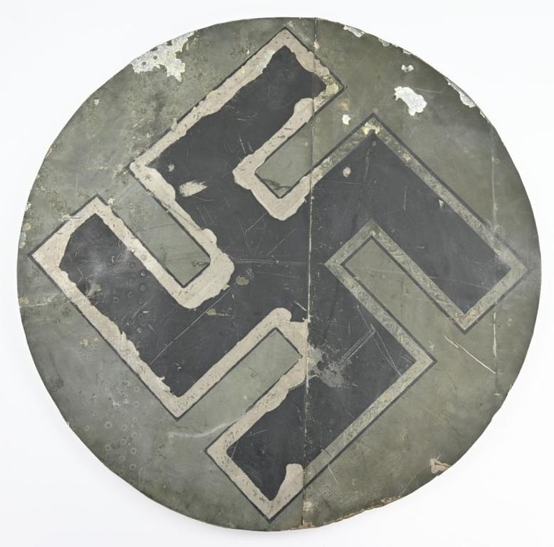 German LW Junkers Ju 87 Stuka Dive Bomber Tale Swastika