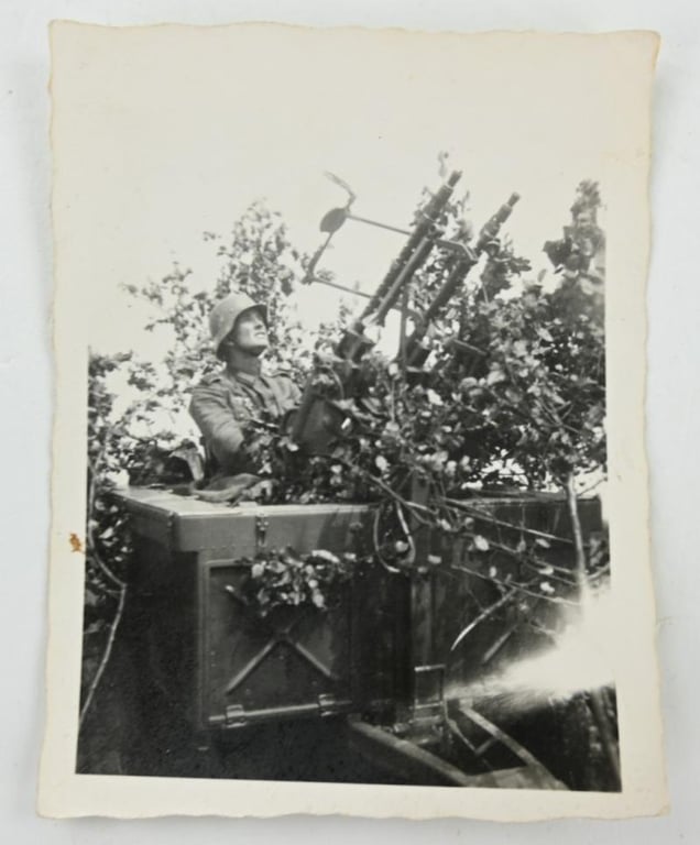 German WH Flak Picture