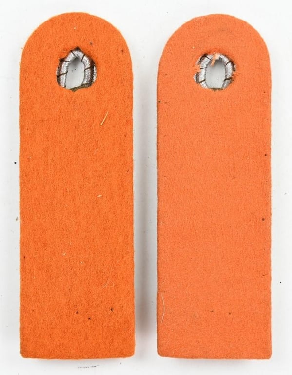 German Third Reich Gendarmerie Shoulderboards