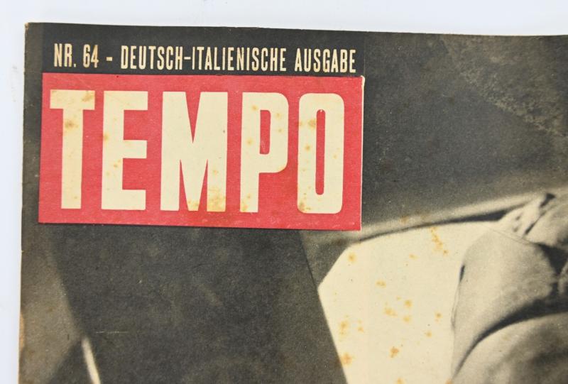 German/Italian Magazine 'Tempo' 1943