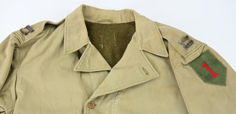 US WW2 1st Infantry Division, 26th Infantry Regiment Officer Grouping