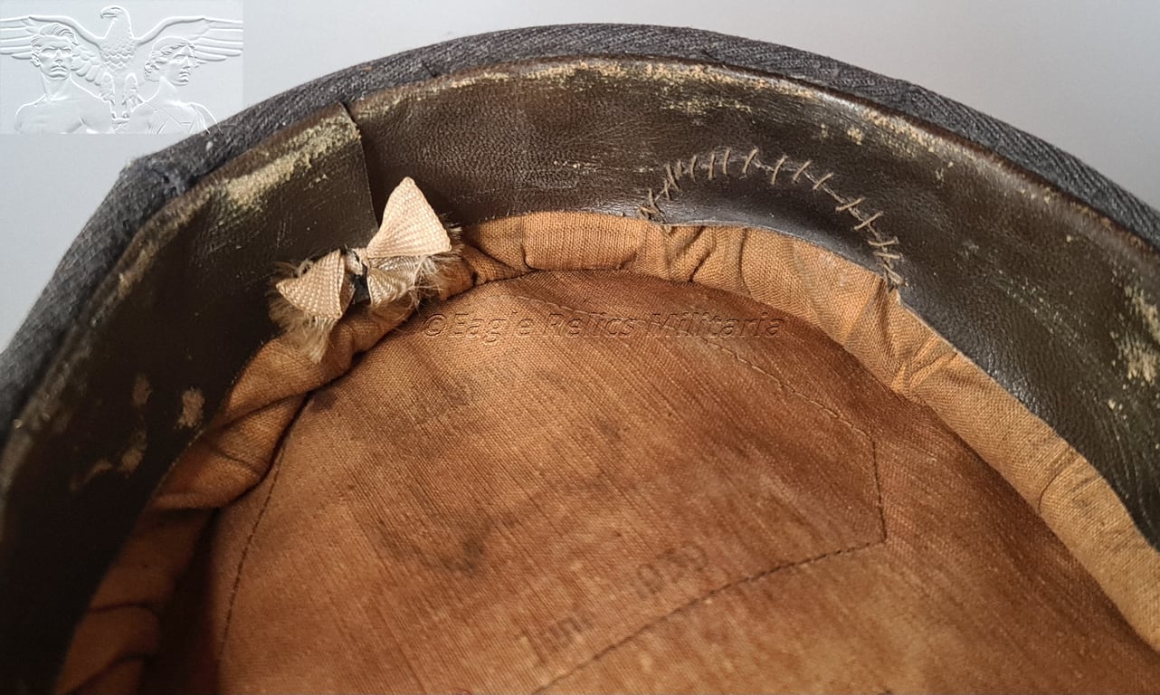 Luftwaffe Signals NCO/EM Visor Cap