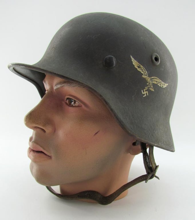 Luftwaffe M40 Single Decal Helmet Q64