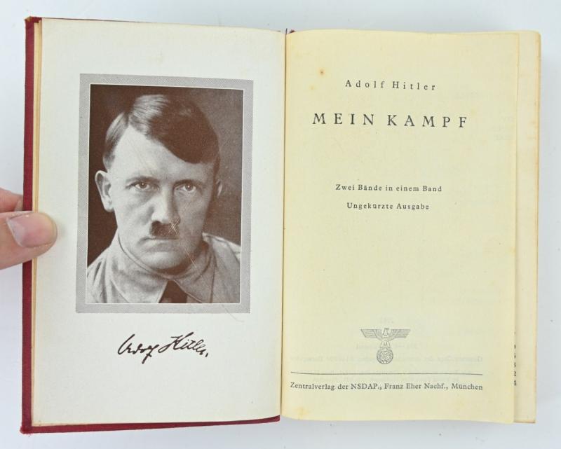 German Mein Kampf Pocket Book 1943