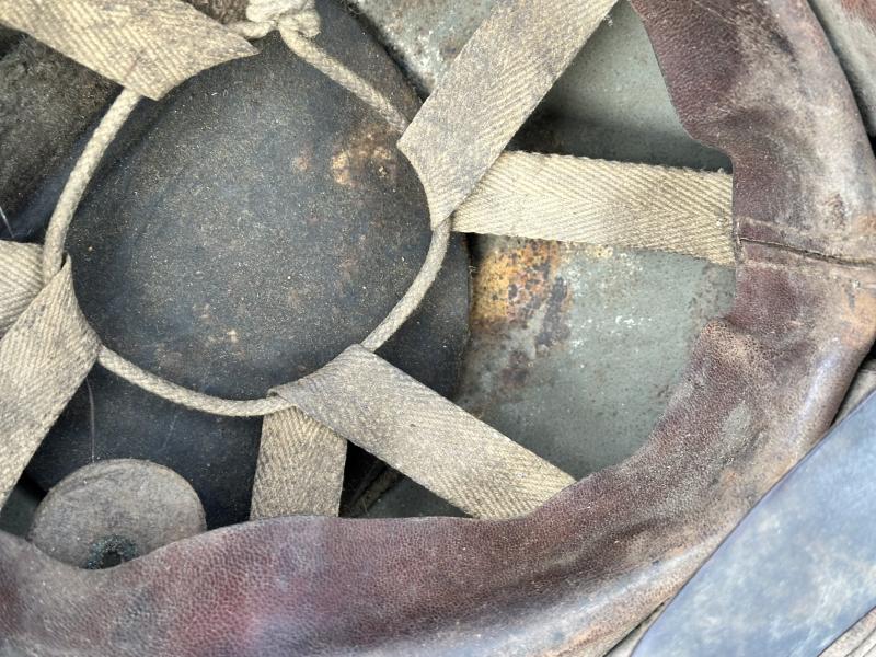 British Airborne Paratrooper Helmet BMB43