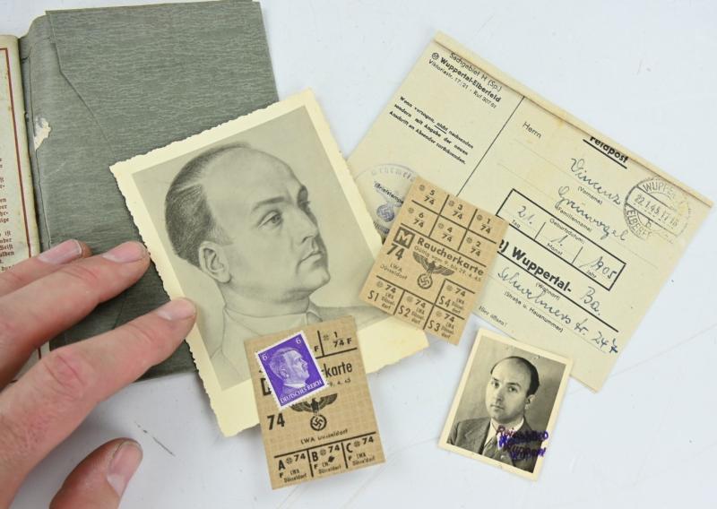 German Third Reich Grouping Oberingenieur 'Vinzenz Grünvogel' and Developer of the Wehrmacht EinheitsKannister!