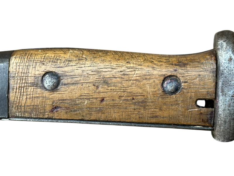 K98 Bayonet 'Riveted Grips'