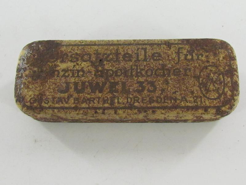 German 'Juwel 33' Spare Parts Tin