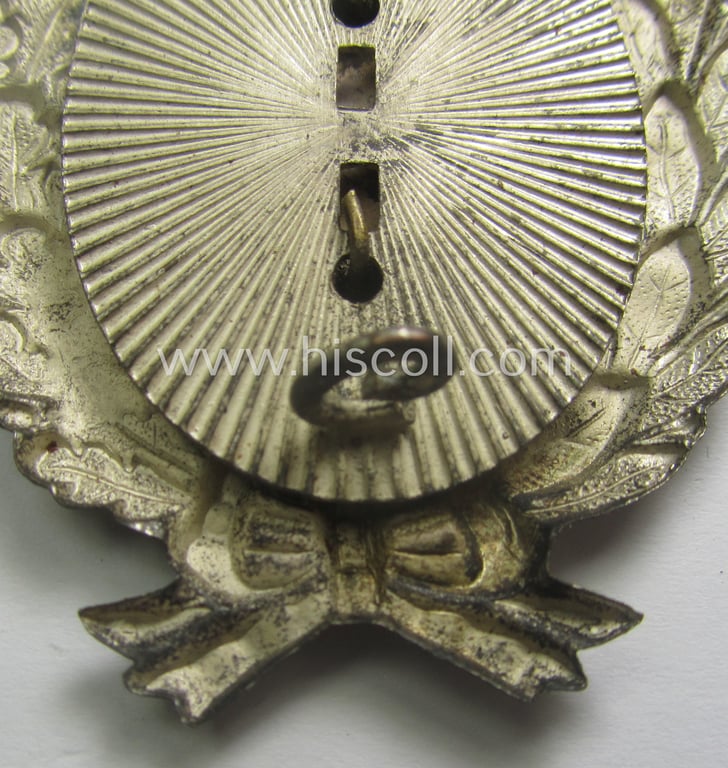 Superb - and just moderately used- and/or worn! - WWI-period: 'Deutsches Reich Abzeichen für Beobachtungsoffiziere'