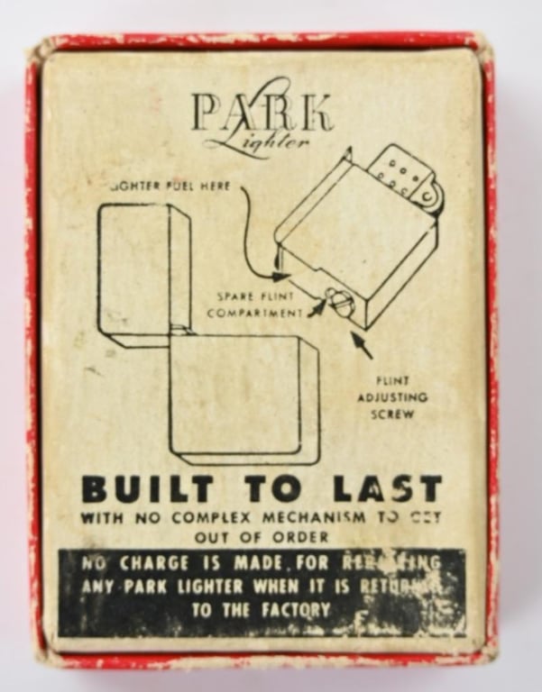 US WW2 Cigaret Lighter with original Case