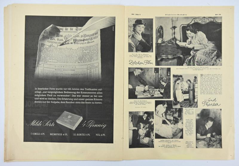 German Third Reich Magazin Illustrierte Beobachter March 1940