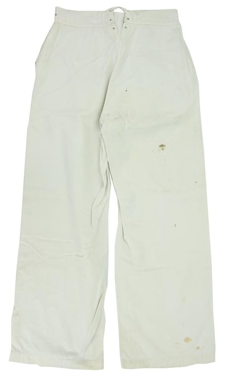 German KM EM White Trousers