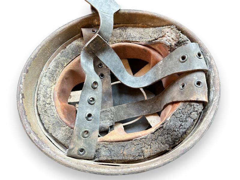 British Airborne Paratrooper Helmet 1942