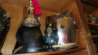French M1874 Matching Cuirasse and Helmet