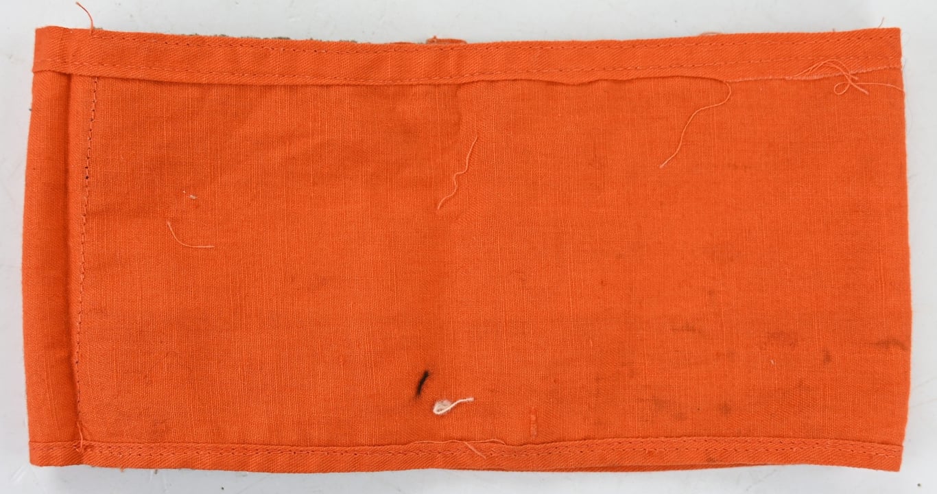 Dutch WW2 'Orange' Armband