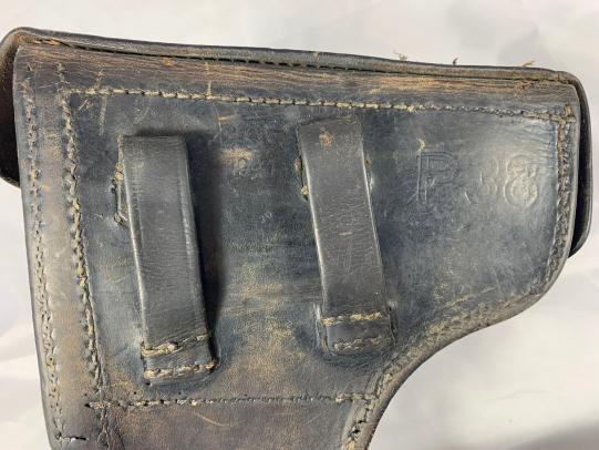WH (Heer)/Waffen-SS Leather P38 Holster -1941-