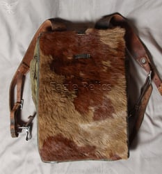 Pony Fur Tournister Backpack 1943 Dated