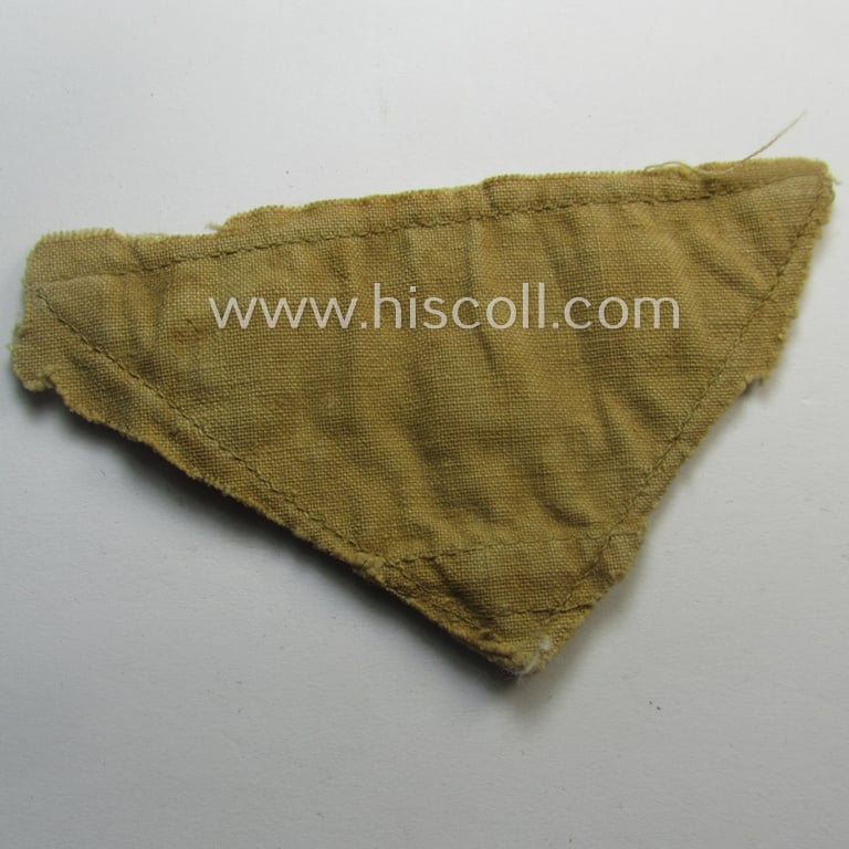Truly used- and/or carefully shirt-removed (ie. 'cut-out' a shirt!), WH (Luftwaffe) 'tropical'-issued breasteagle as was intended for usage onto the tropical-shirts