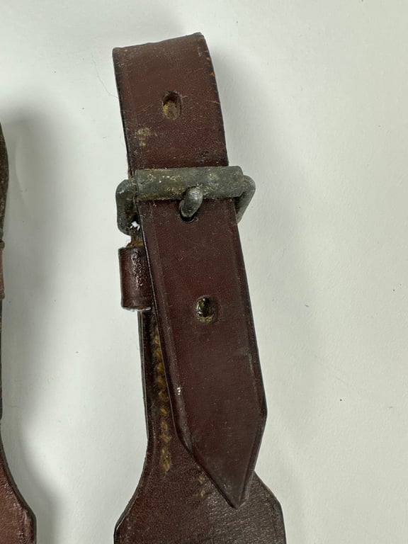 WW2 German set of straps from a Foodcontainer