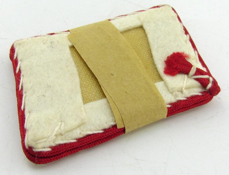 Luftwaffe “Hermann Göring” Flak Field Division Collar Tabs