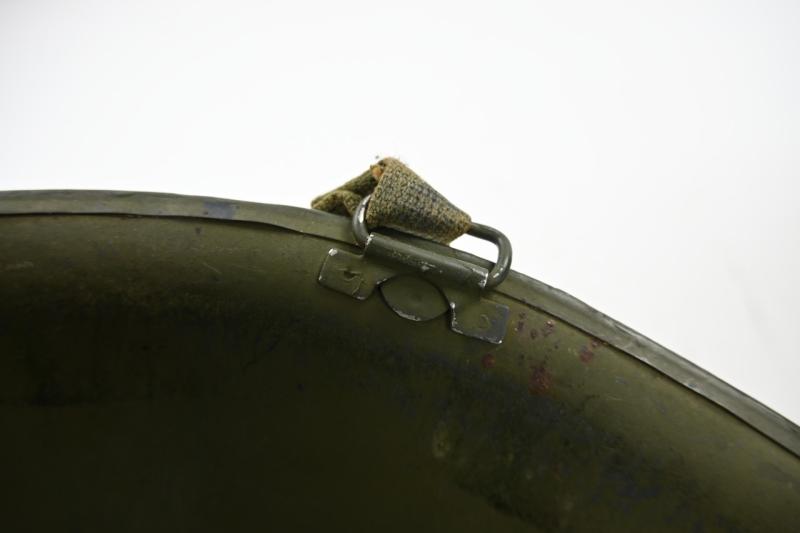 US WW2 Navy Schlueter Helmet with Liner