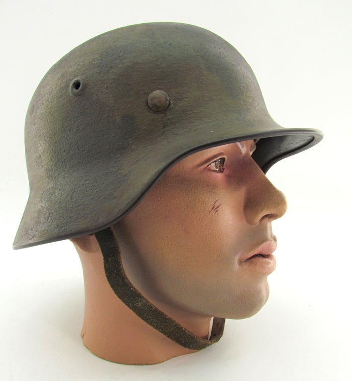 M40 2 tone Camo reissue Helmet, Q64